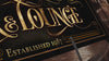 Personalized Speakeasy Sign - Metal or Canvas! | Custom Speakeasy Family Sign | Farmhouse Sign | Speakeasy Bar Decor | Customized Bar Sign