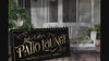 Personalized Patio Lounge on Metal or Canvas! | Custom Family Name Sign | Modern Farmhouse Sign | Summer Patio Decor | Custom Patio Sign