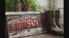 Christmas Signs, Personalized Christmas Sign, Large Christmas Sign, Personalized Christmas Wall Art, Family Christmas Sign | Distressed Sign