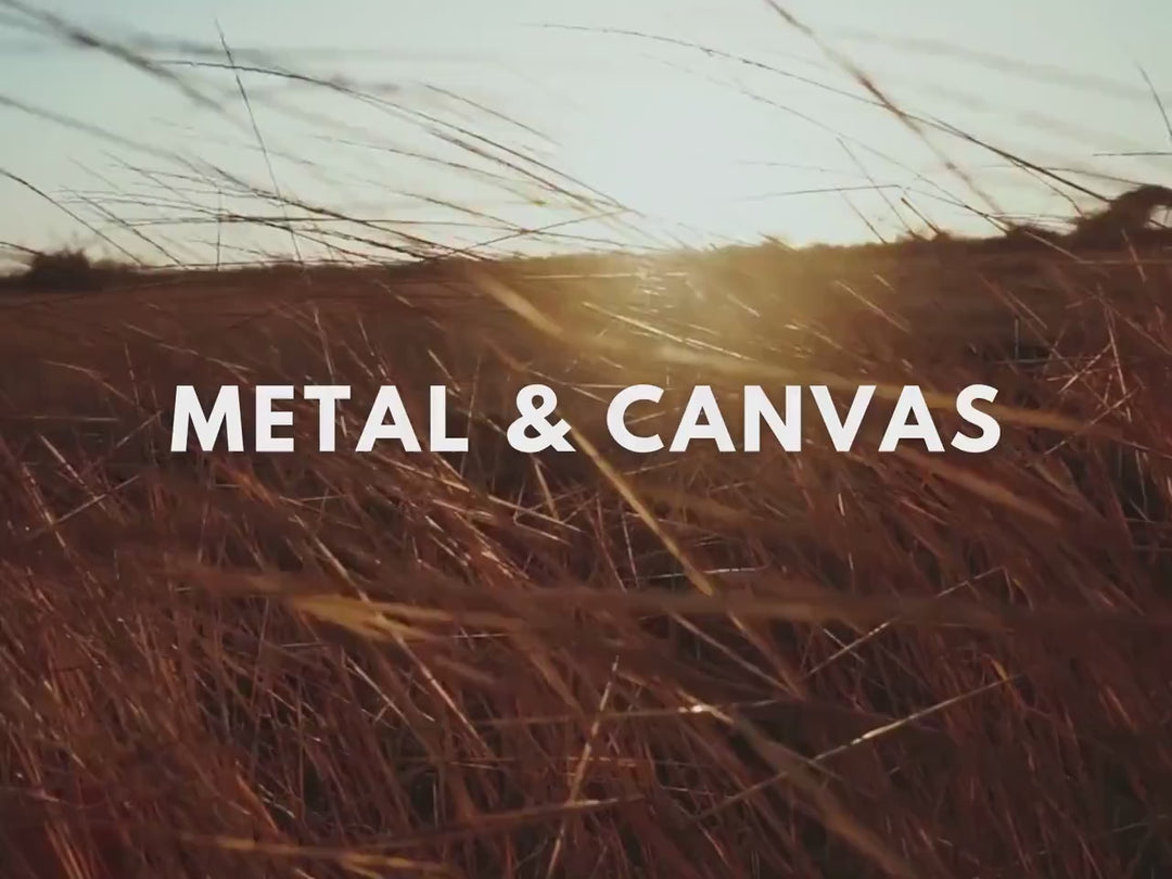 Highland Cattle Sign | Highland Cattle Ranch Sign | Cattle Farm Sign | Vintage Highland Farm Sign | Farmhouse Cattle Sign | Metal Print