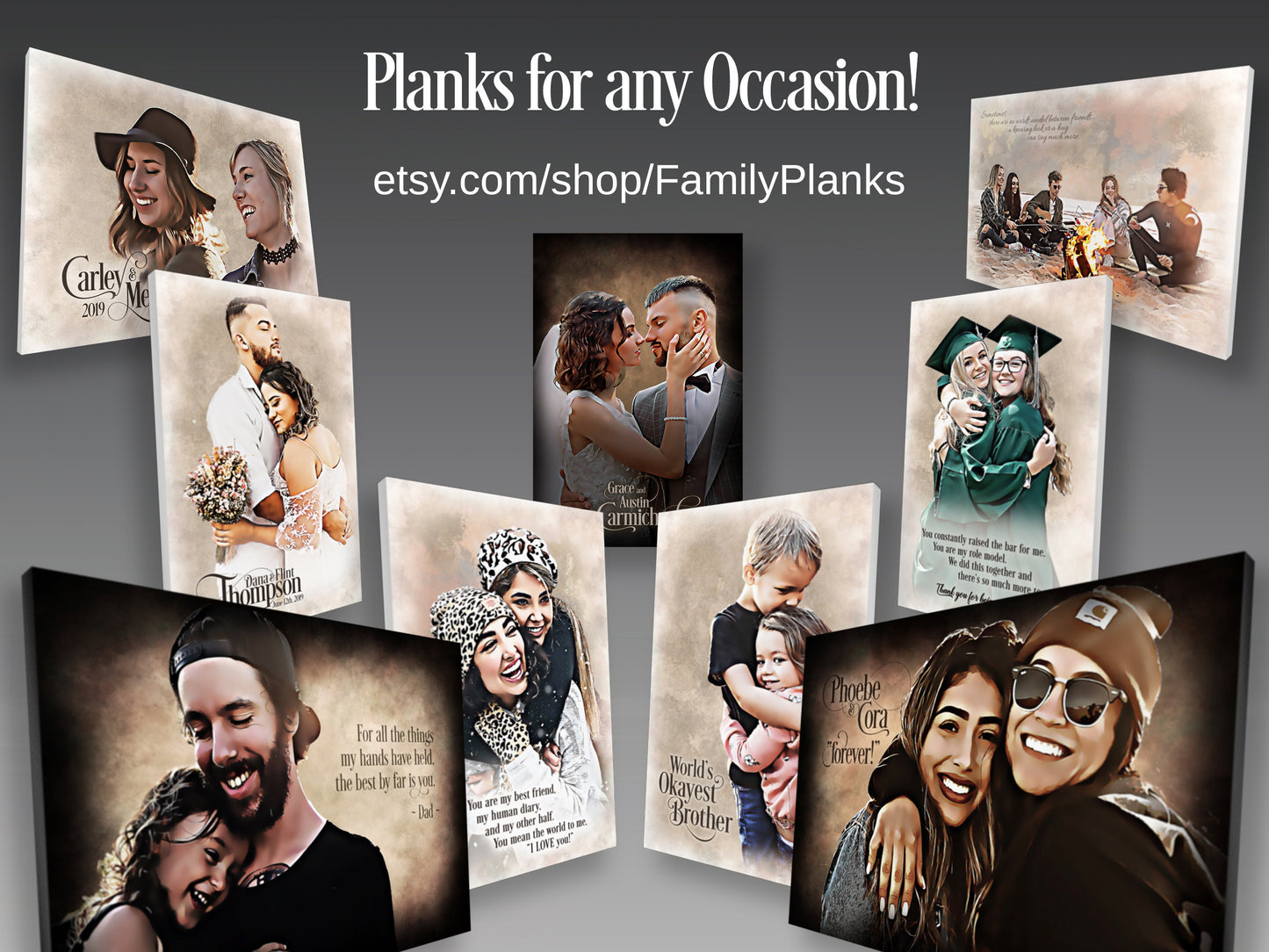 Baby Shower Decor with Personalized Baby Photo on a Baby Print and Baby Poster making the perfect Baby Shower Gift or Baby Announcement