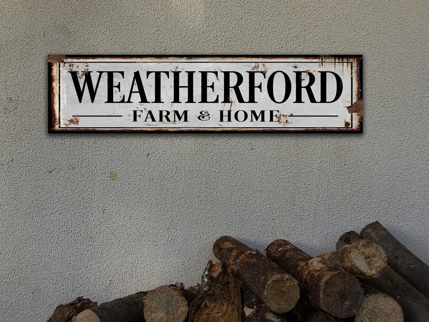 Farm Sign | Ranch Sign | Cattle Sign | Farmhouse Sign | Ranch House Plans | Farm Wall Decor | Distressed Sign