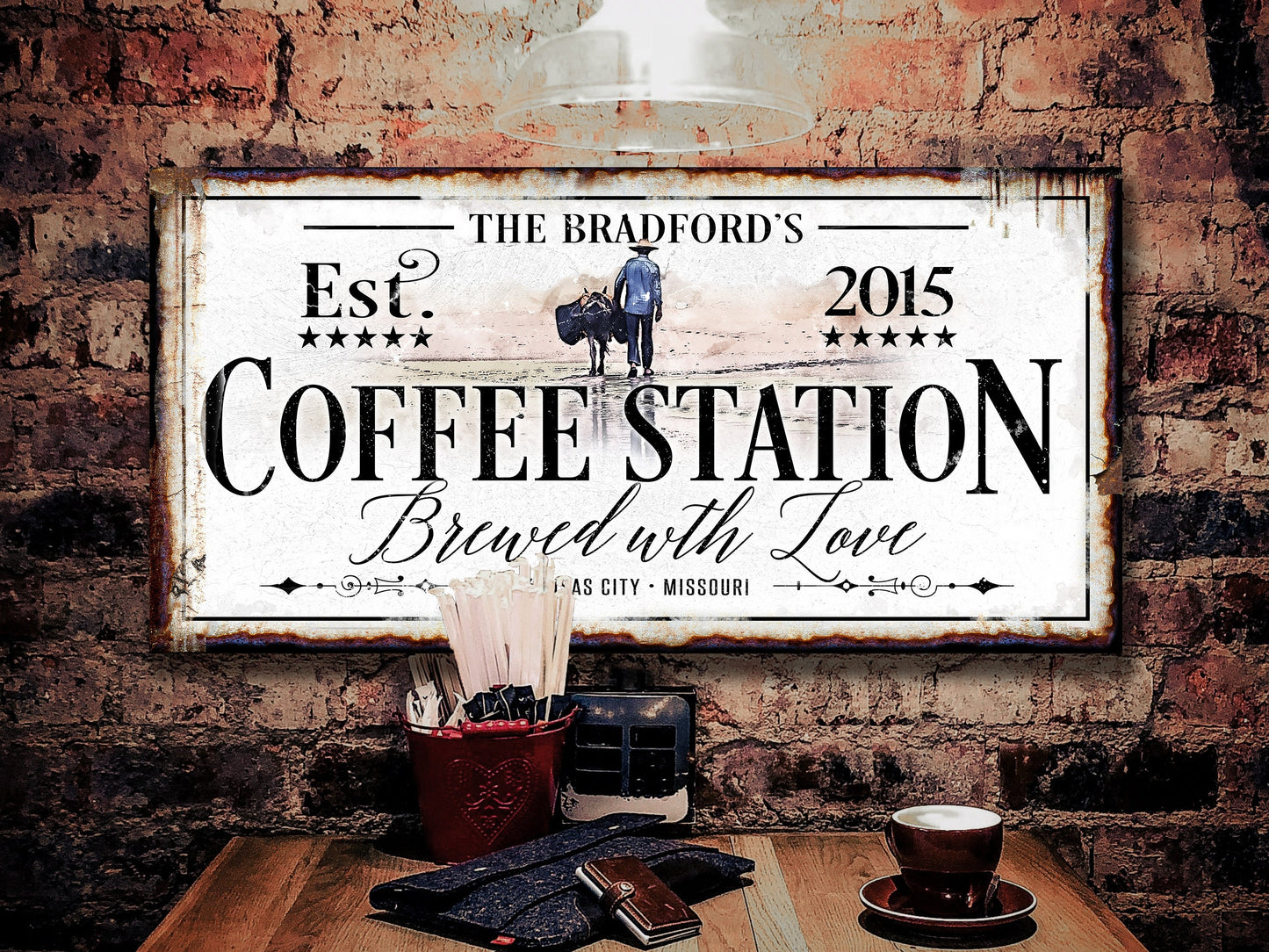 Coffee Station Sign | Coffee Farmhouse Sign | Coffee Bar Sign | Coffee Bar Sign | Farm Wall Decor | Distressed Sign