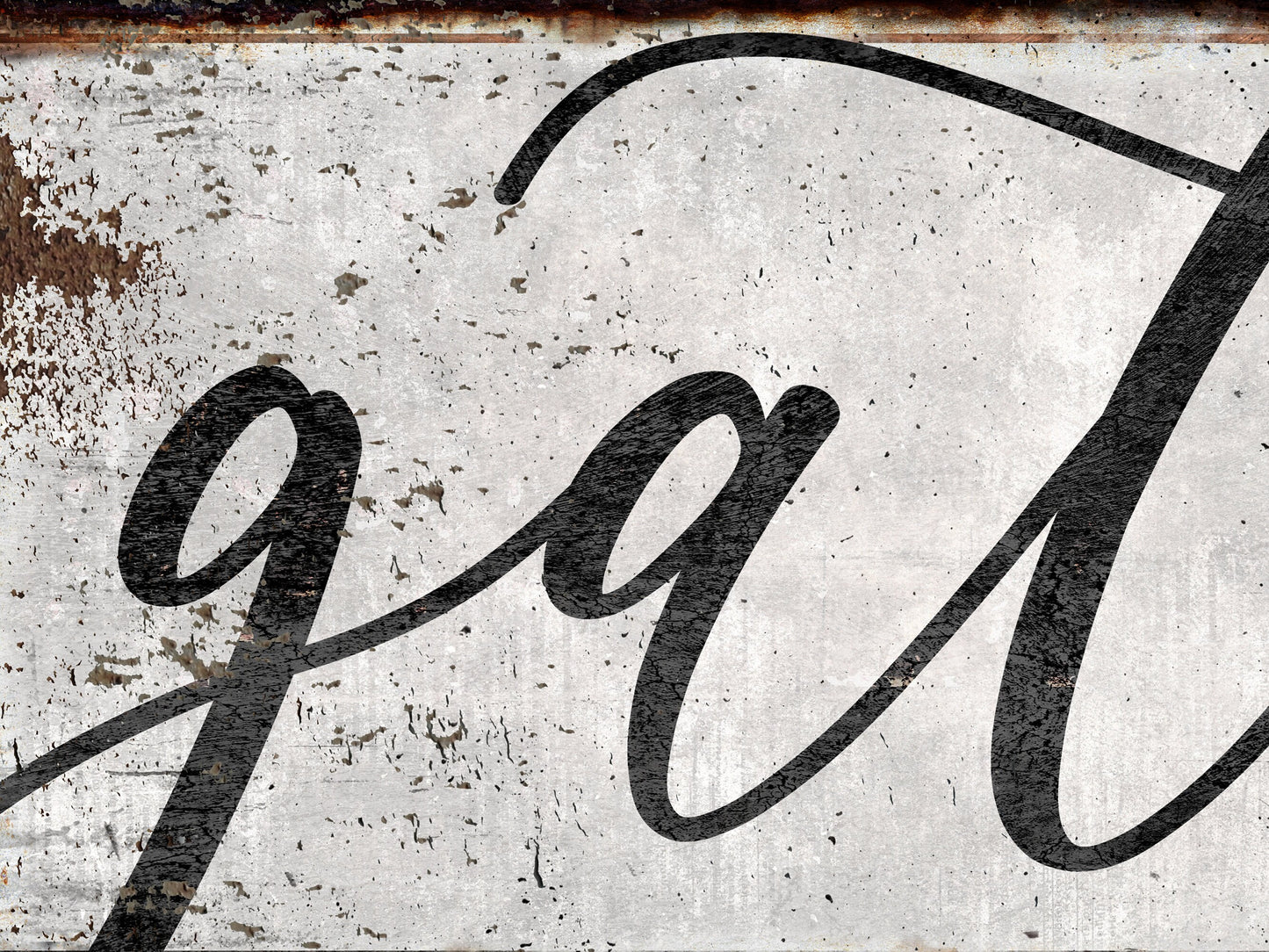 The Gathering Place Sign | Simply Gather Sign | Large Canvas Sign | Large Metal Sign | Living Room Wall Art | Modern Farmhouse Decor